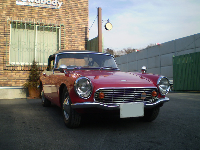 ホンダ S600