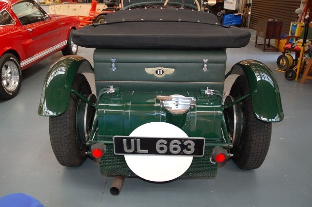 ヴィンテージ　ベントレー　ブリキの車 ヴィンテージ ベントレー ブリキの車